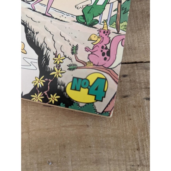 Vtg 1992 Denny's Hanna-Barbera Presents The Jetsons Space Travel Fun Book No. 4 - Picture 10 of 10